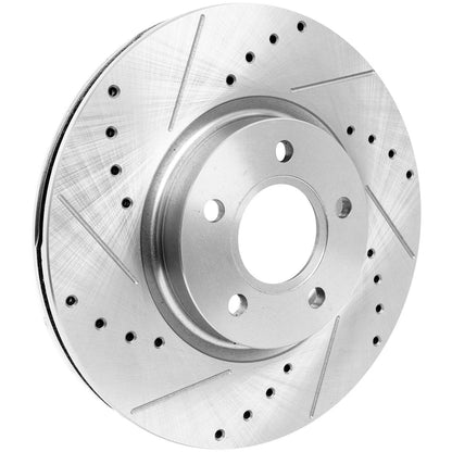 Front Brake Disc for Ford Escape, C-Max, Volvo C30, C70, V50, S40 (2004–2011)