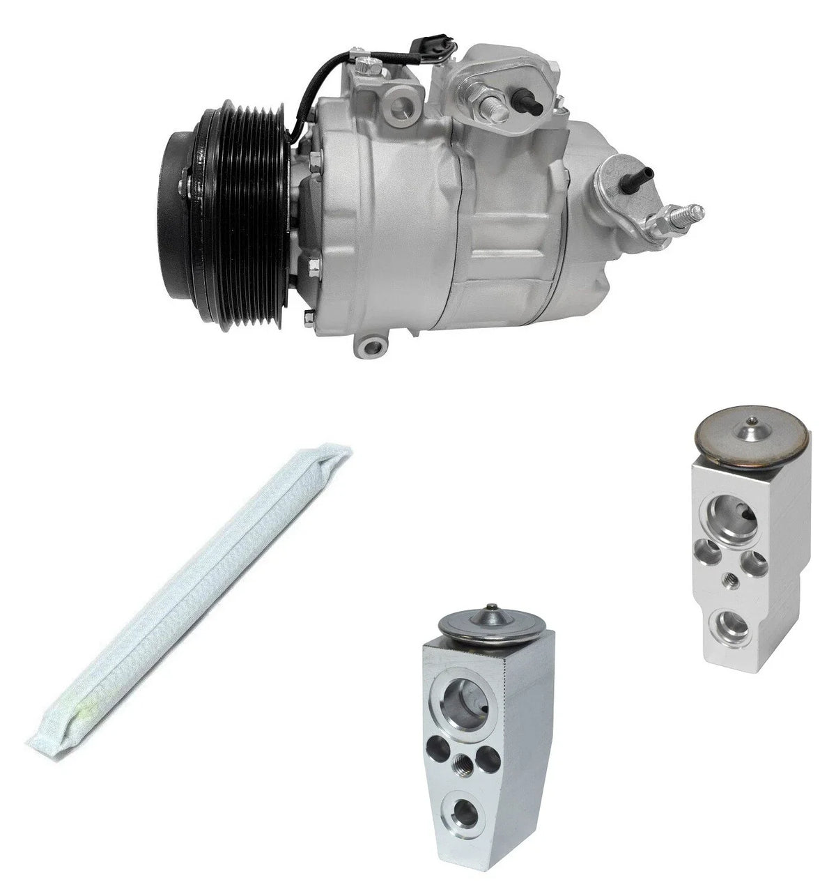 AC Compressor Kit Replacement for Ford Explorer 3.5L (2011–2012)