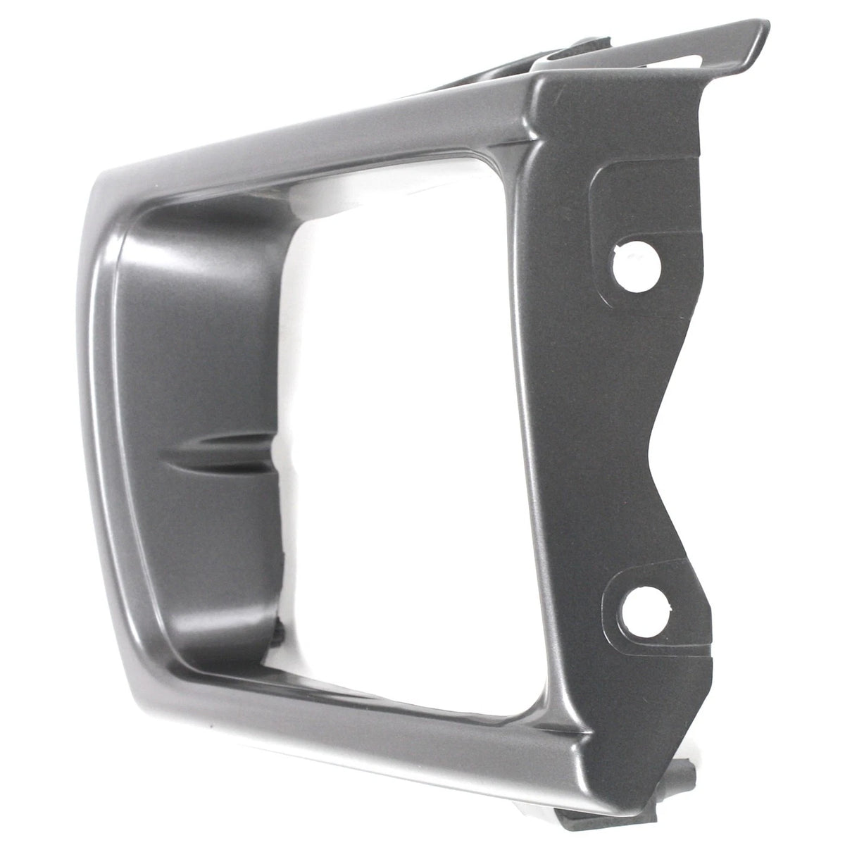 Headlight Door Bezel for - Passenger Right Side Silver
