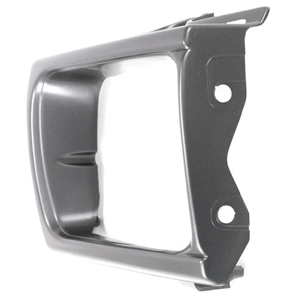 Headlight Door Bezel for - Passenger Right Side Silver