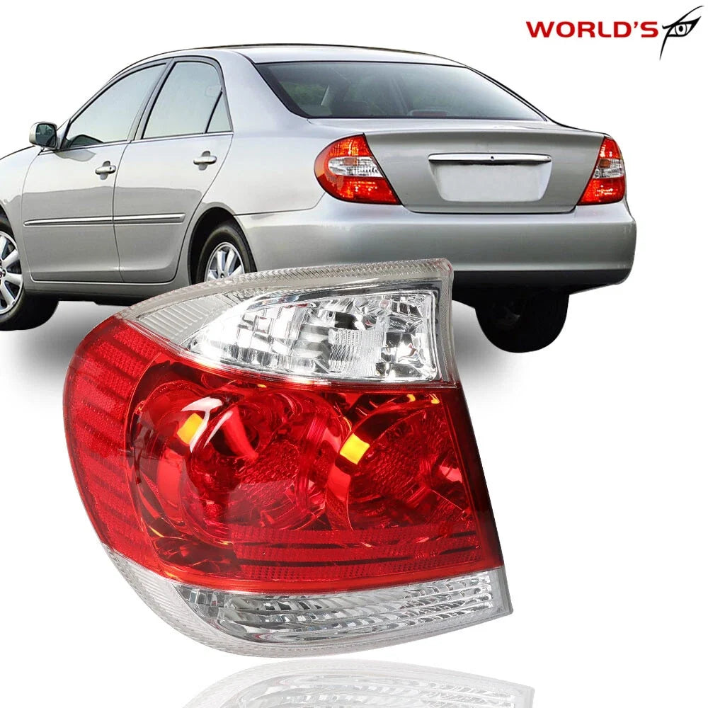 Tail Light Brake Lamp for Toyota Camry (2005–2006) Clear Lens Left Side