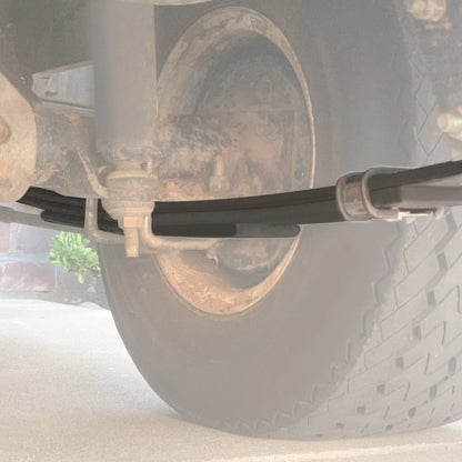 Heavy Duty Rear Leaf Spring with Bushings & Sleeves for EZGO TXT 1996-2013