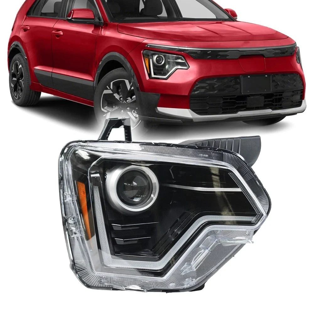 Projector Headlight for Kia Niro EV (2023–2025) Halogen & LED Right Side