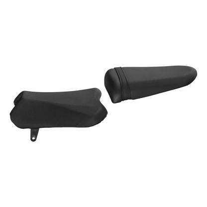 Black Seats for Driver & Passenger in Suzuki GSXR1000 (2003-2004)