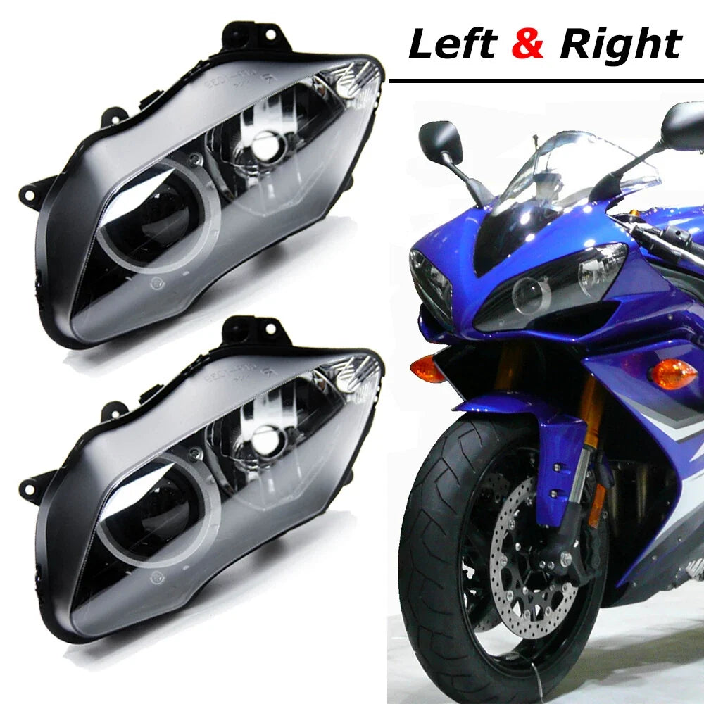 Front Headlight Assembly for Yamaha YZF R1 (2007–2008)