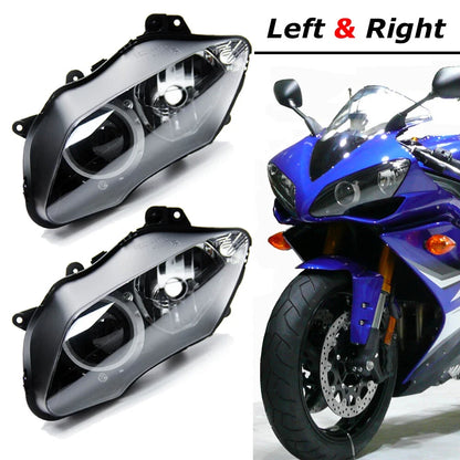 Front Headlight Assembly for Yamaha YZF R1 (2007–2008)