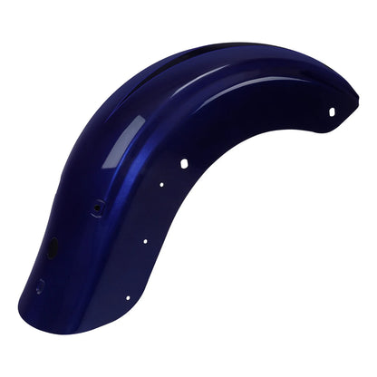 2009–2023 Rear Fender for Harley Electra Glide, Zephyr Blue/Black Sunglo