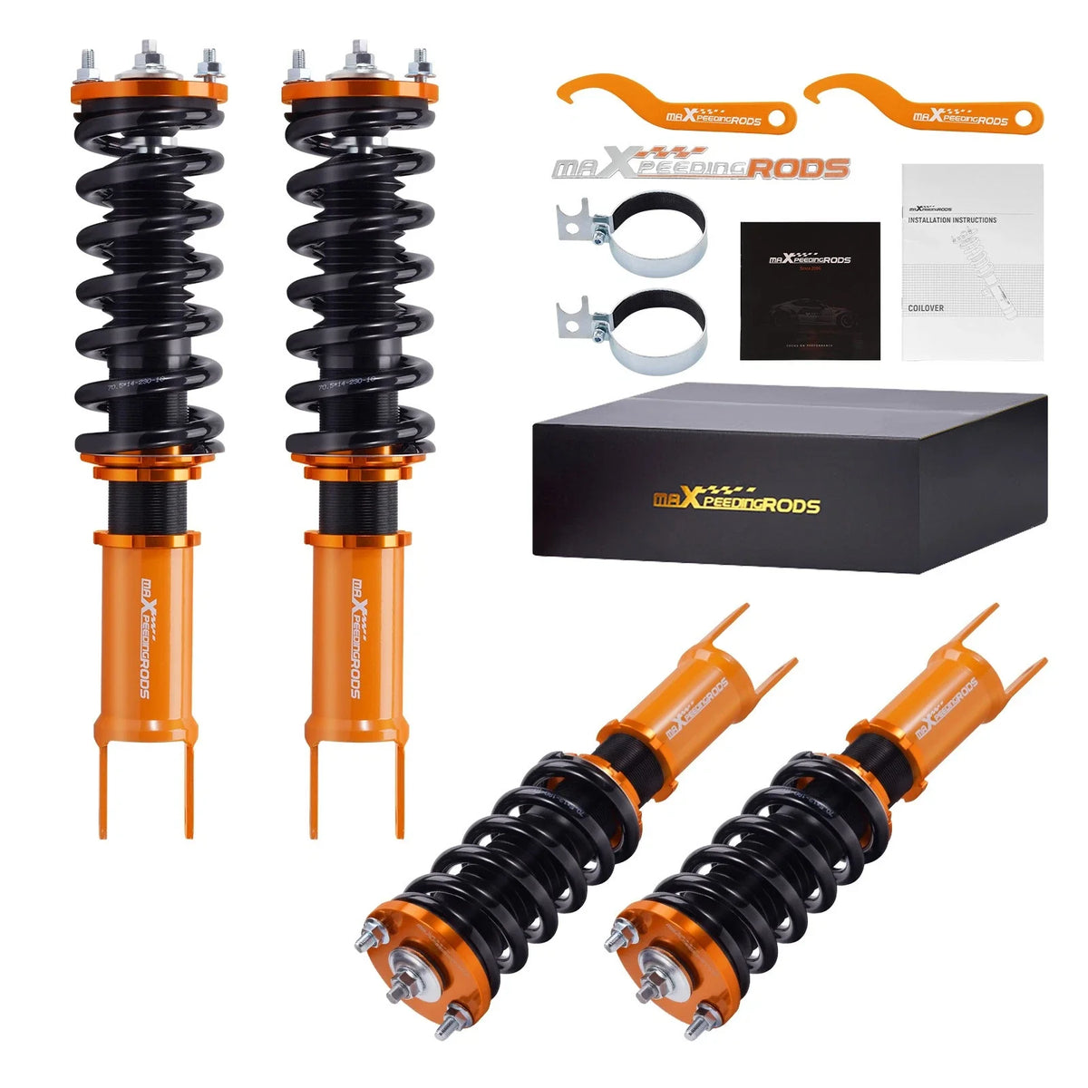 Coilover Suspension Kits for Honda S2000 (2000–2009)