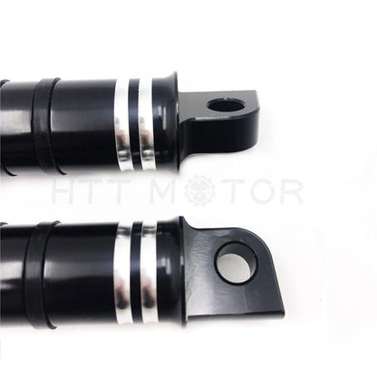 CNC Cut Edge Foot Pegs for Harley Touring, Dyna, Softail, Sportster