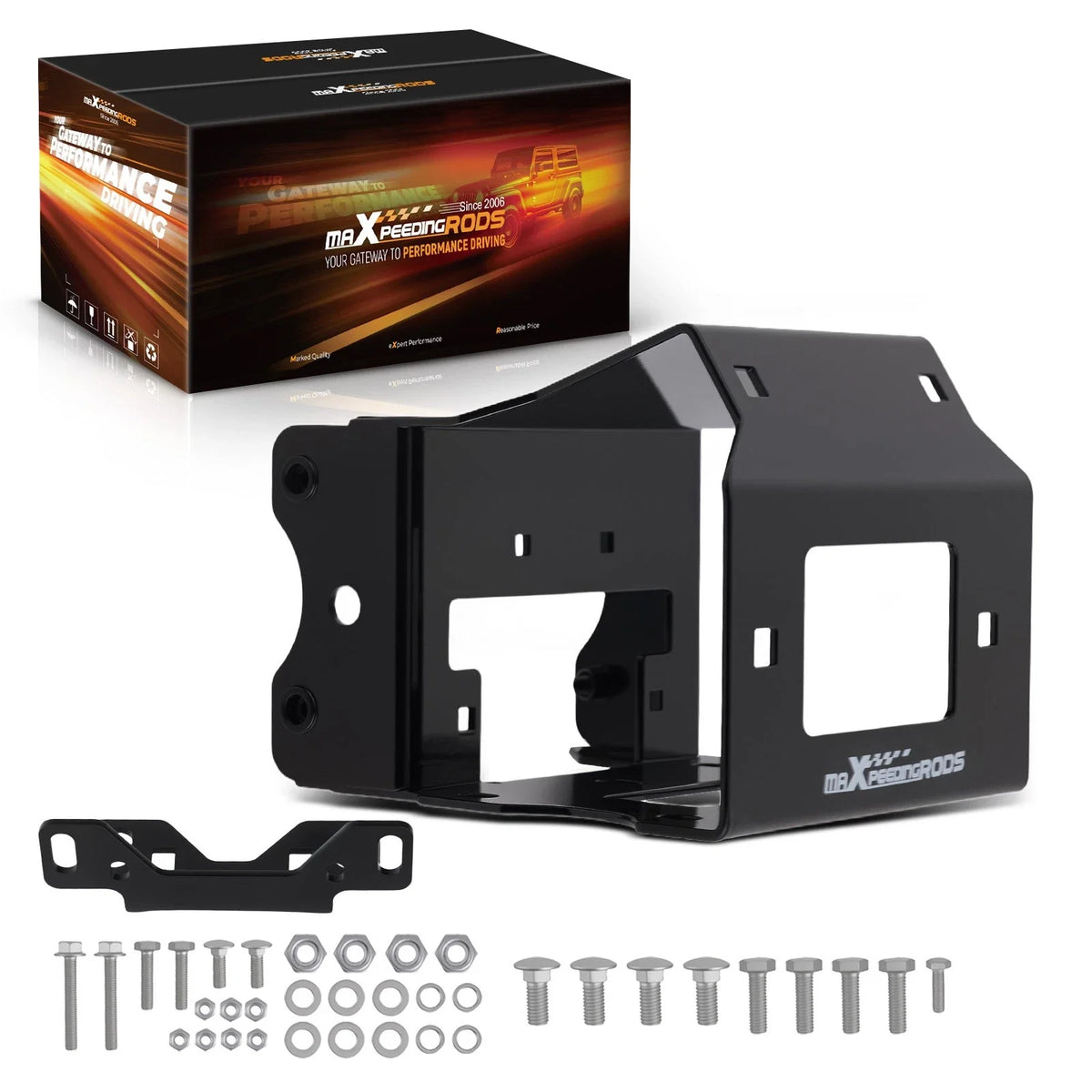 Winch Mount for Sportsman 570/850 XP (2014–2026) 3x4 7/8" Pattern