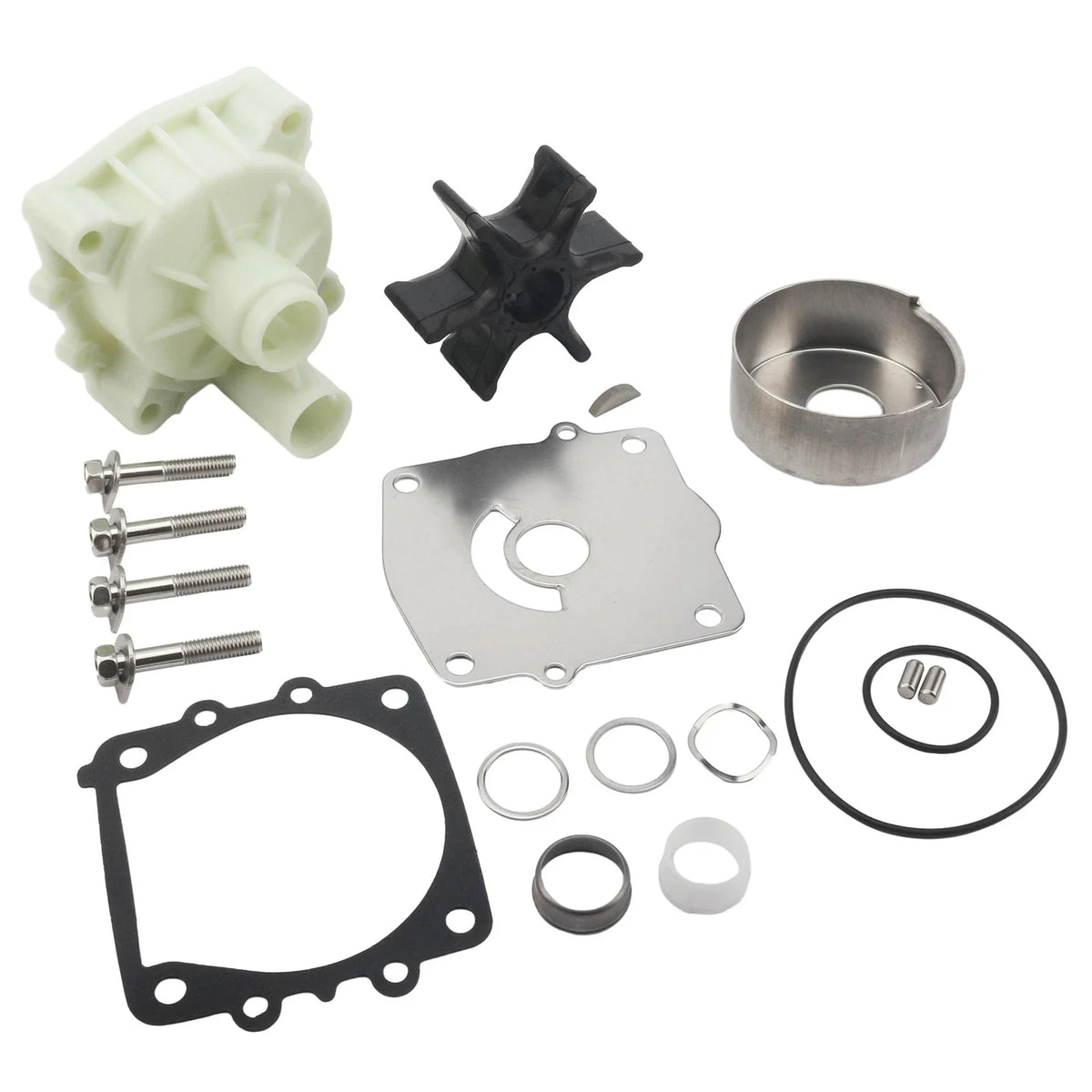Water Pump Repair Kit for Yamaha 150 175 225 300 HP Outboard Motor