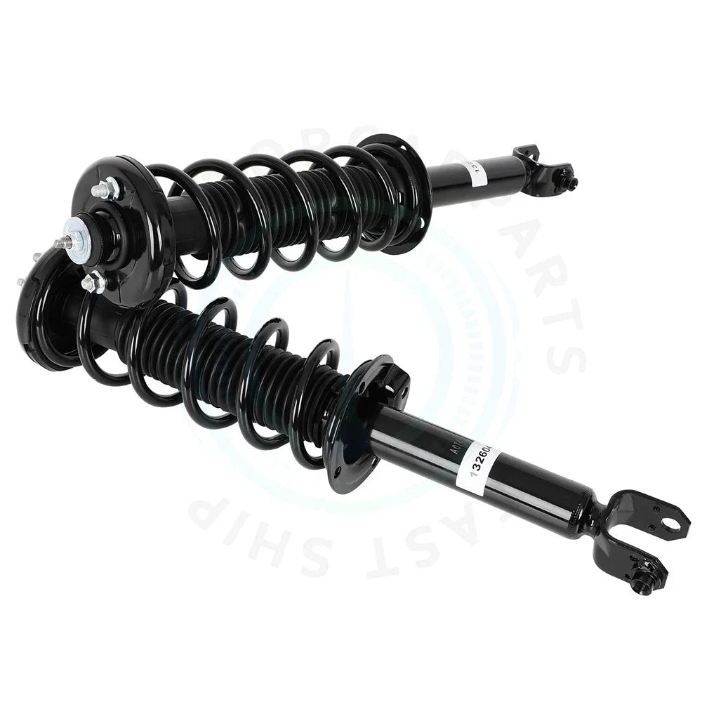 2X Rear Strut & Shock with Coil Spring Assembly for Acura TSX TL (2009–2012)