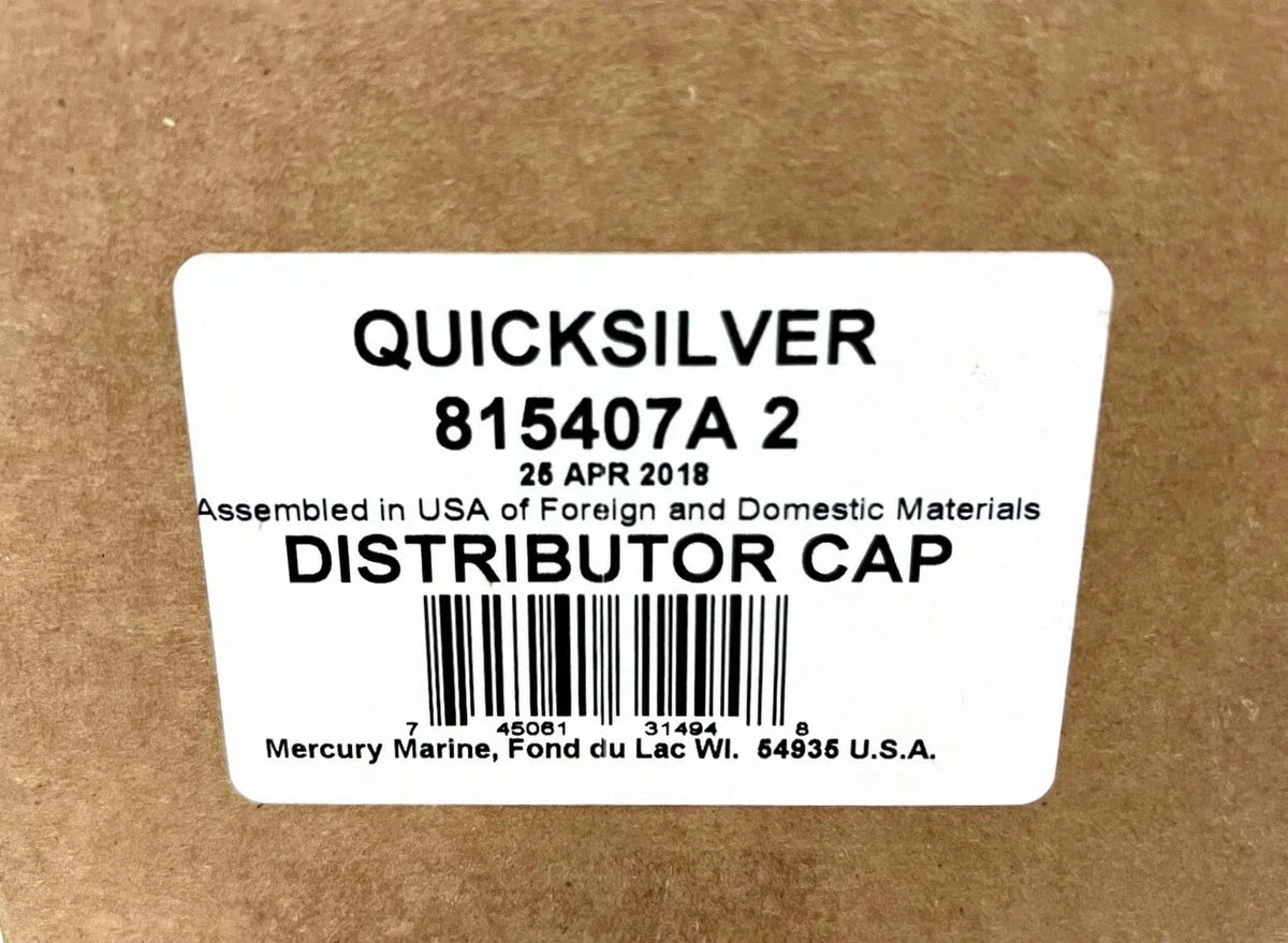 Distributor Cap for Mercury Quicksilver (OEM)