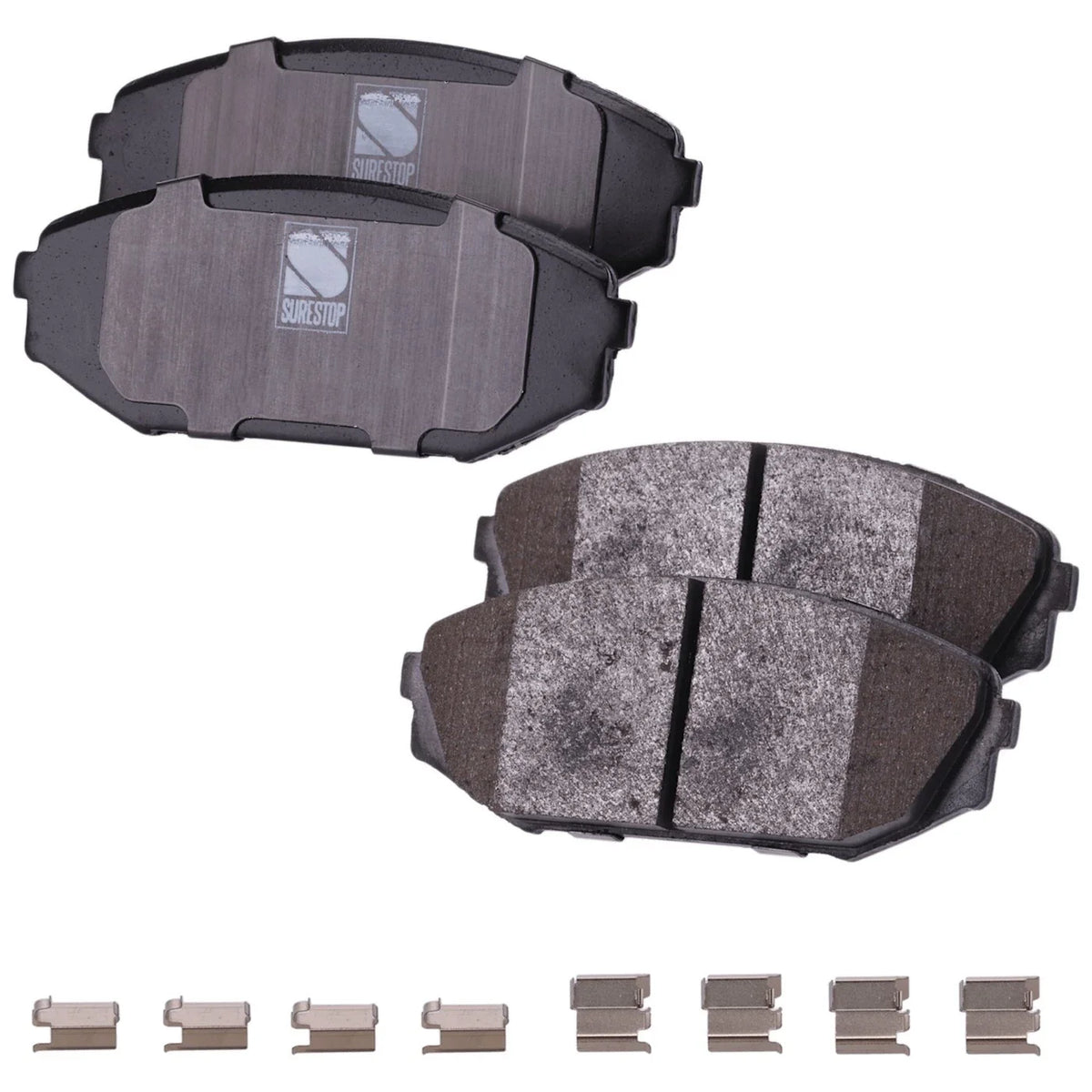 Brake Disc Rotors and Pads Kit for Honda Odyssey (2002–2004)