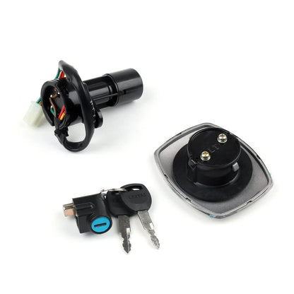 Ignition Switch Lock & Fuel Gas Cap Key Set for Suzuki GS125 (1982–2000) T9