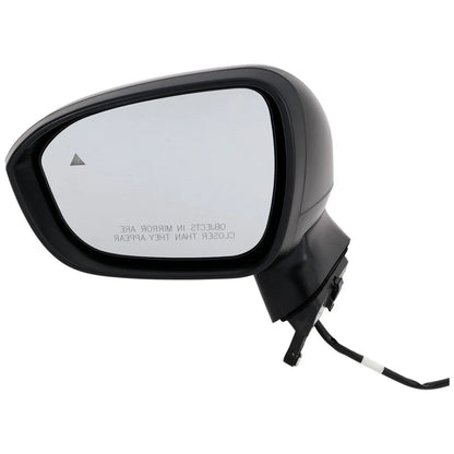 Pair of 2 Mirrors for Nissan Rogue 2021-2022