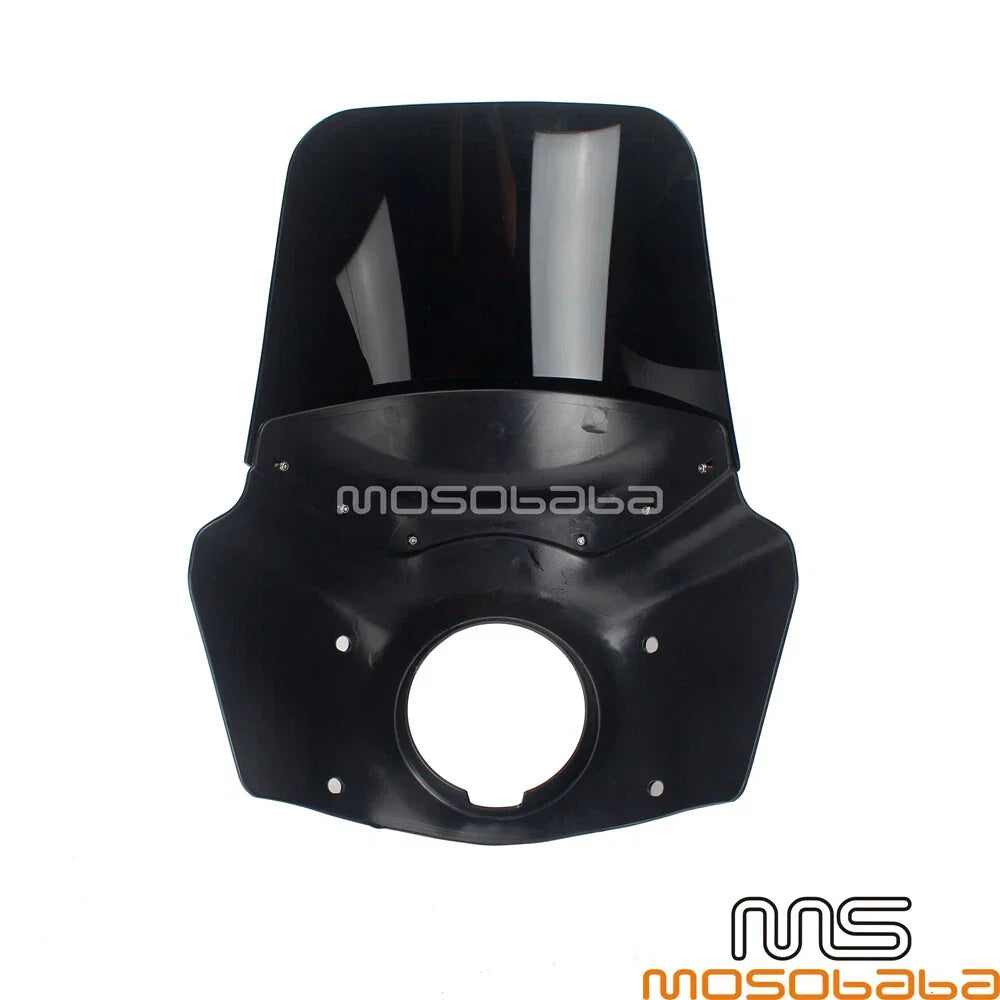5.75" Front Headlight Fairing for Harley