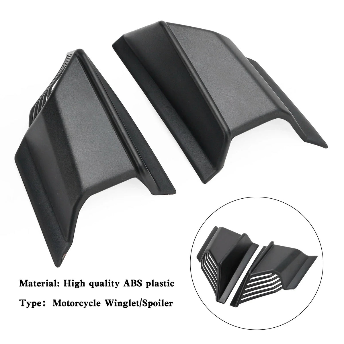 Air Wing Body Spoiler Side Deflector for Honda ADV-150 2019-2022