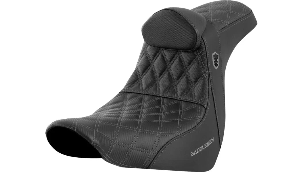 Saddlemen Pro Series SDC Performance Seat Backrest for Harley (2018–2023)