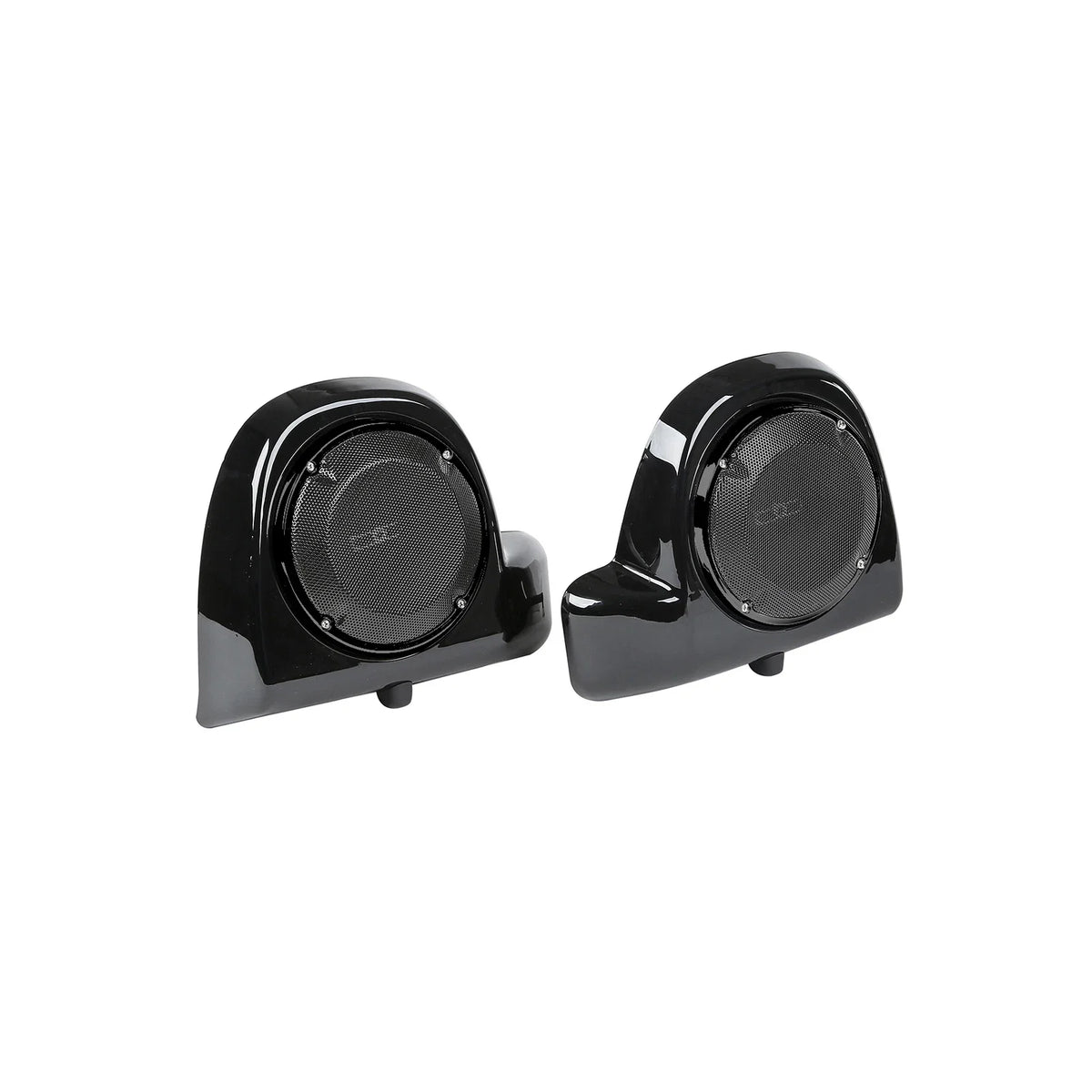 6.5" Lower Vented Fairing Pods with Speaker & Grills for Harley Touring (2014–2023)