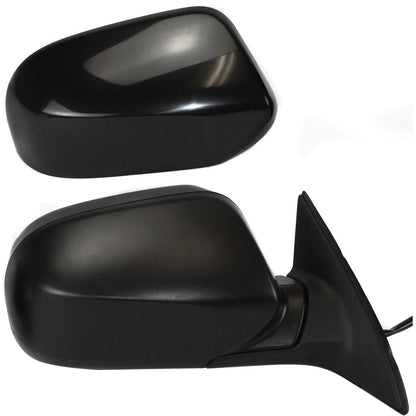 Power Mirror Set, Heated, Manual Folding for Subaru Outback 2011-2014