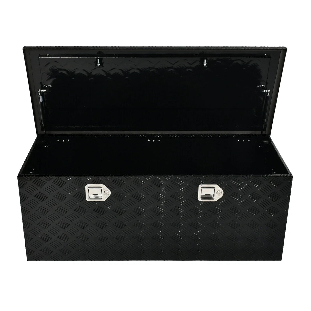Tool Box for Pickup Truck 48"x19.5"x17.5" - Aluminum with Lock & Key