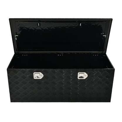 Tool Box for Pickup Truck 48"x19.5"x17.5" - Aluminum with Lock & Key