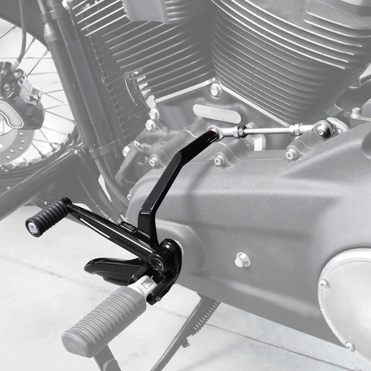 Mid Shift Controls Side Kit for Harley FXFBS FXFB FLSB FXDRS 2018-Present