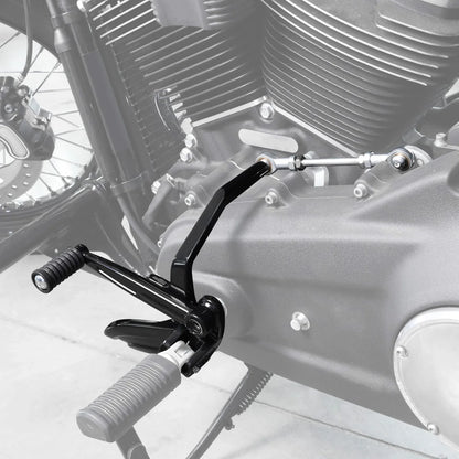Mid Shift Controls Side Kit for Harley FXFBS FXFB FLSB FXDRS 2018-Present