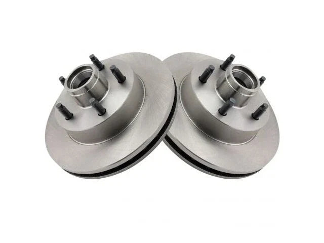 Set of 2 Front Brake Rotors for Mazda B3000 (2001–2007) NR252KX