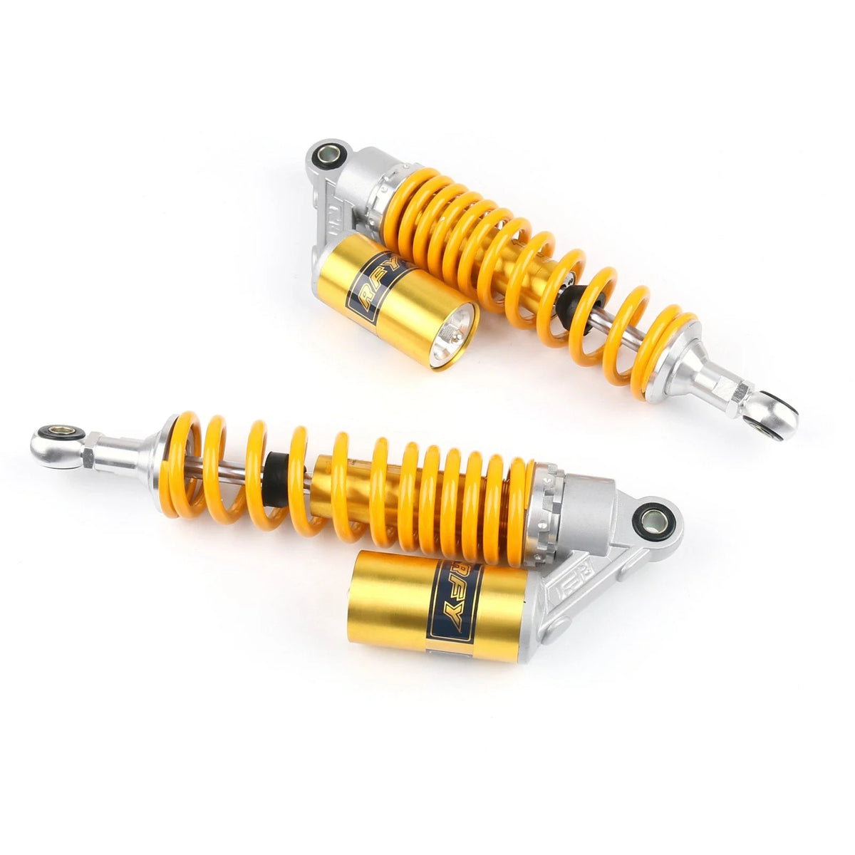 2pcs 13.5" 340mm Air Shocker Rear Shock Absorbers for Harley Ducati