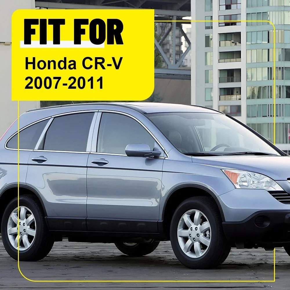 Chrome Post Covers for Honda CR-V (2007-2011) 6-30X