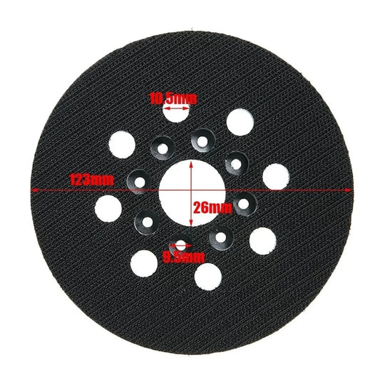 Sanding Pad Accessories for Air Tool Disc Electric Polishing (2 Pieces)