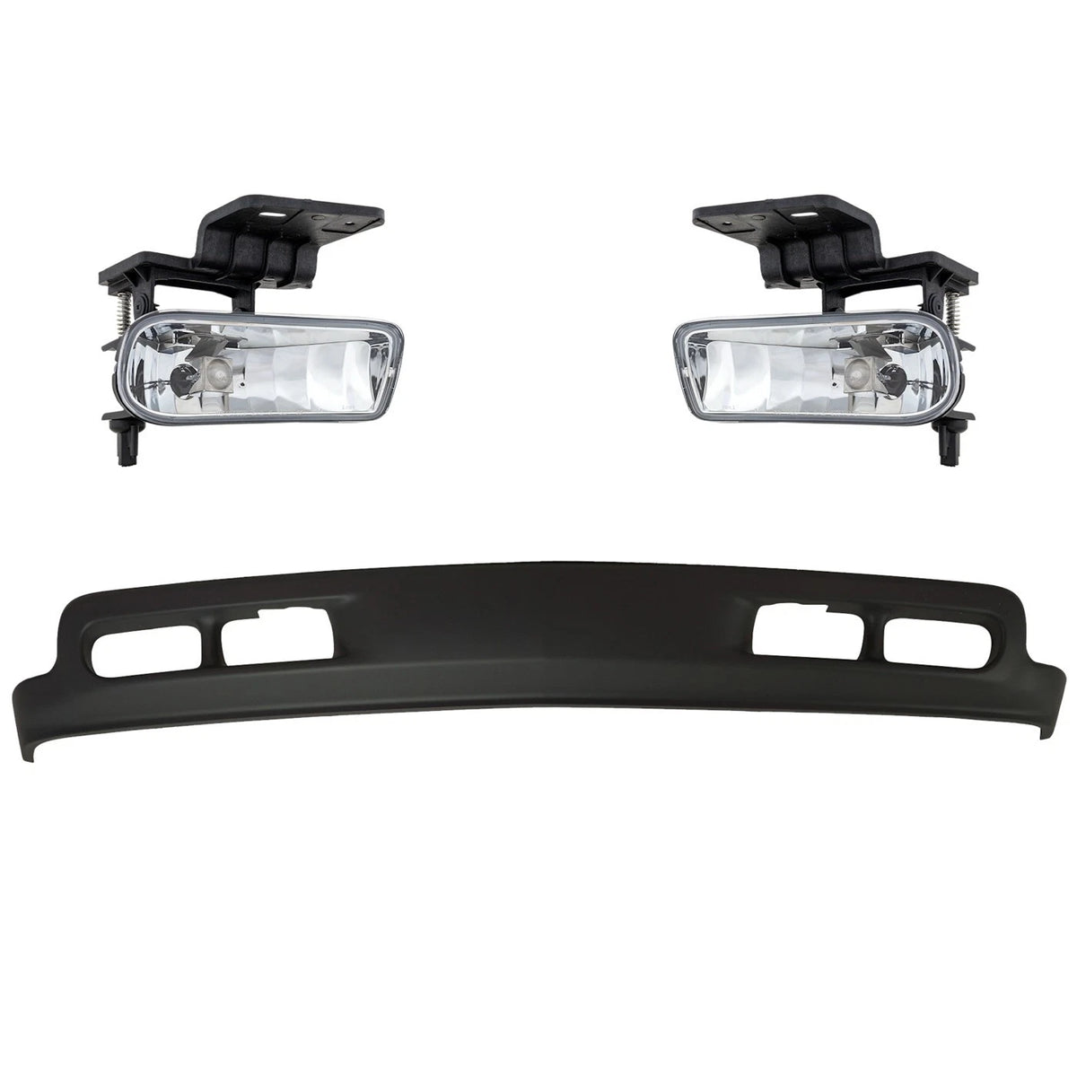 Fog Light Kit for Chevrolet Silverado 1500 (1999–2002) Left & Right Side CAPA