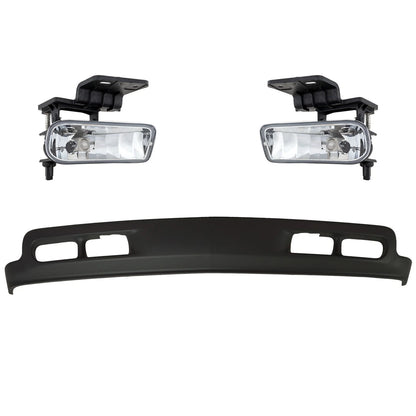 Fog Light Kit for Chevrolet Silverado 1500 (1999–2002) Left & Right Side CAPA