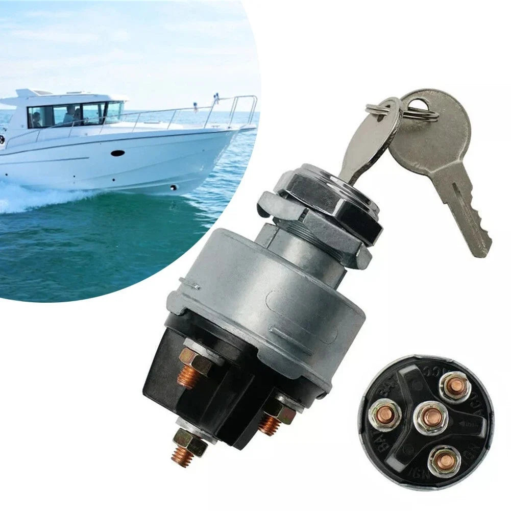 12V Ignition Starter Switch for Vehicle (Universal Fit)
