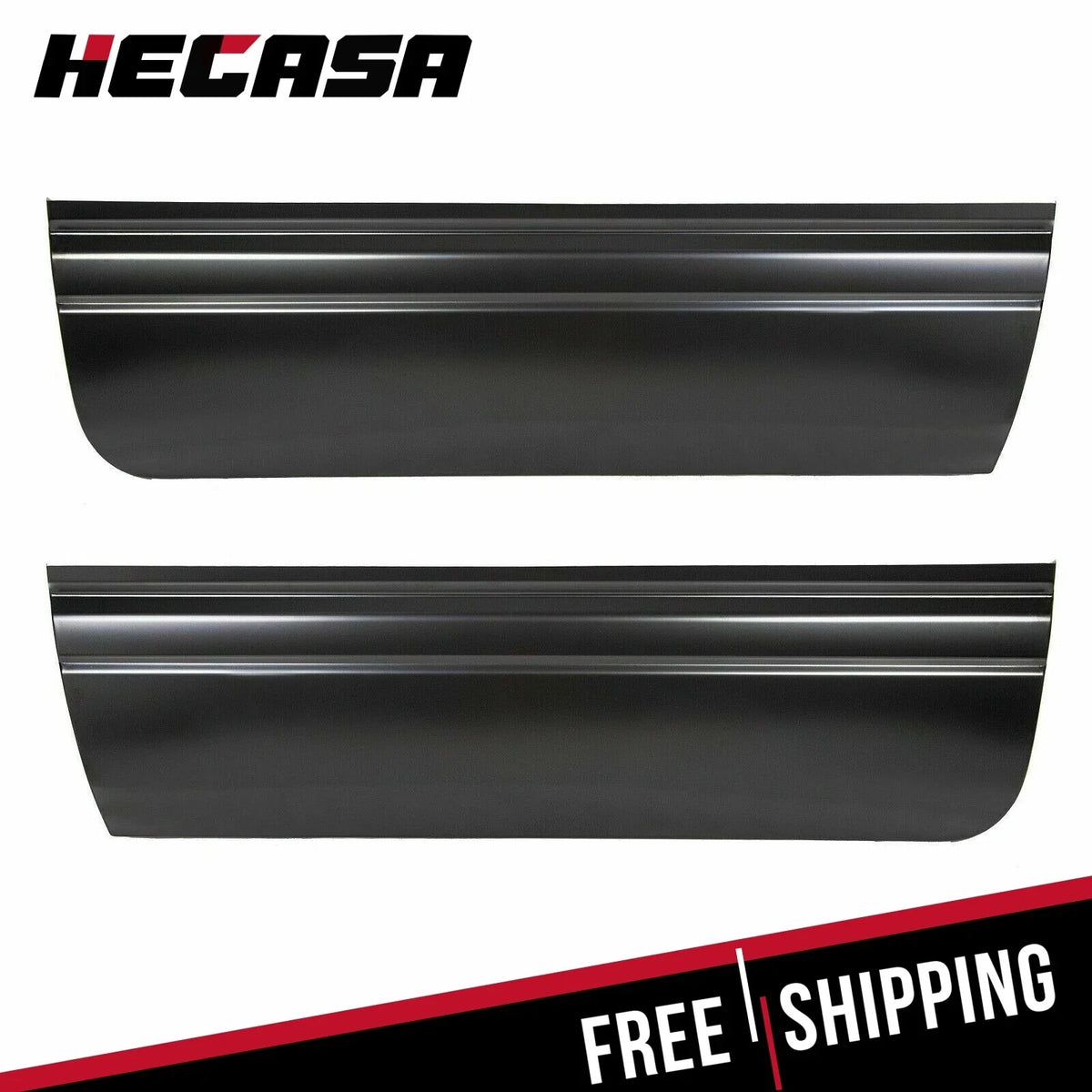 Pair of Rust Repair Front Door Skins for Ram 1500 2500 3500 1994-2002