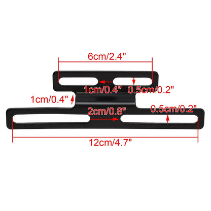 License Plate Frame Holder Bracket for Universal Motorcycle