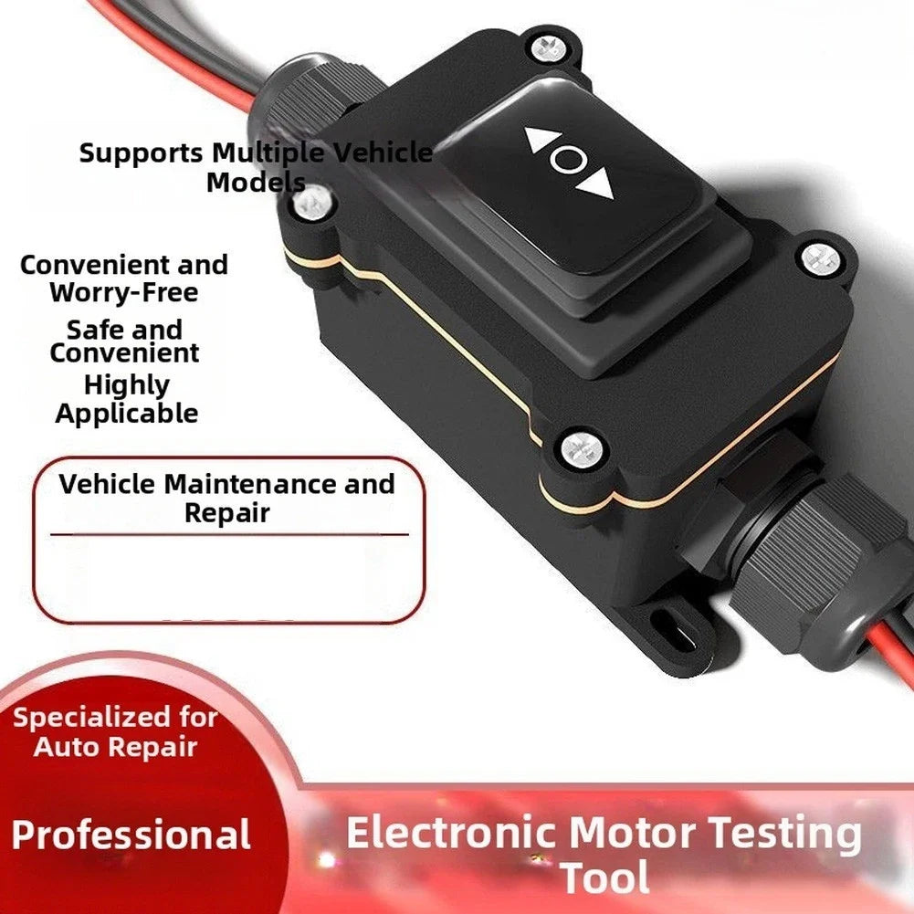 Electronic Parking Brake Release Device for EPB Caliper Motor Test
