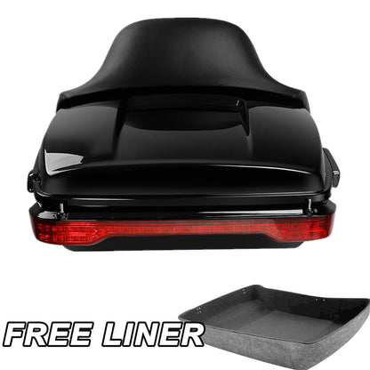 LED Tail Light Mount Rack for Harley Touring Glide (2014–2026)