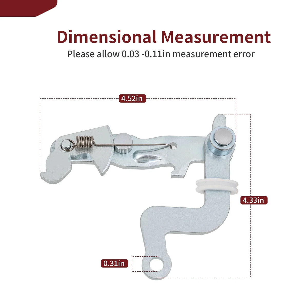 Left Brake Lever Bracket (2003-2008) for Kawasaki Mule 3010 Diesel