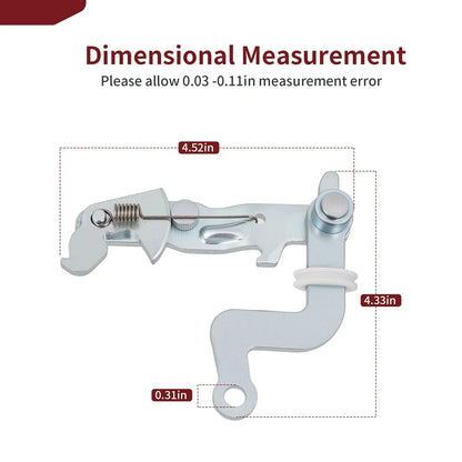 Left Brake Lever Bracket (2003-2008) for Kawasaki Mule 3010 Diesel