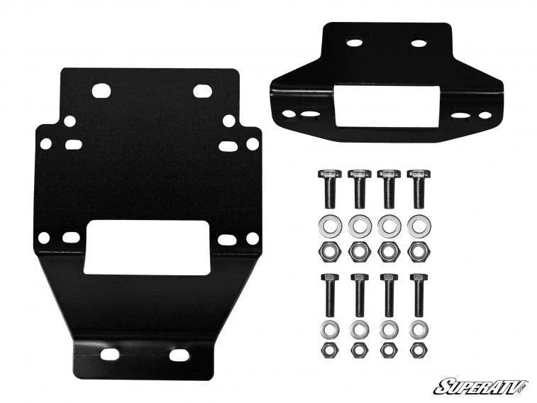 Winch Mounting Plate for Polaris RZR XP 900 (2011–2014)