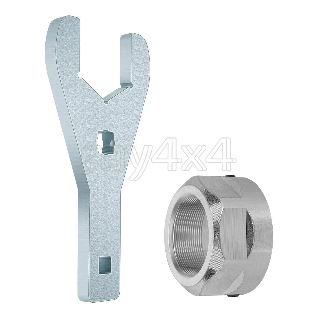 Rear Axle Nut Wrench Tool & Lock Nut Set for Yamaha Raptor 125-350