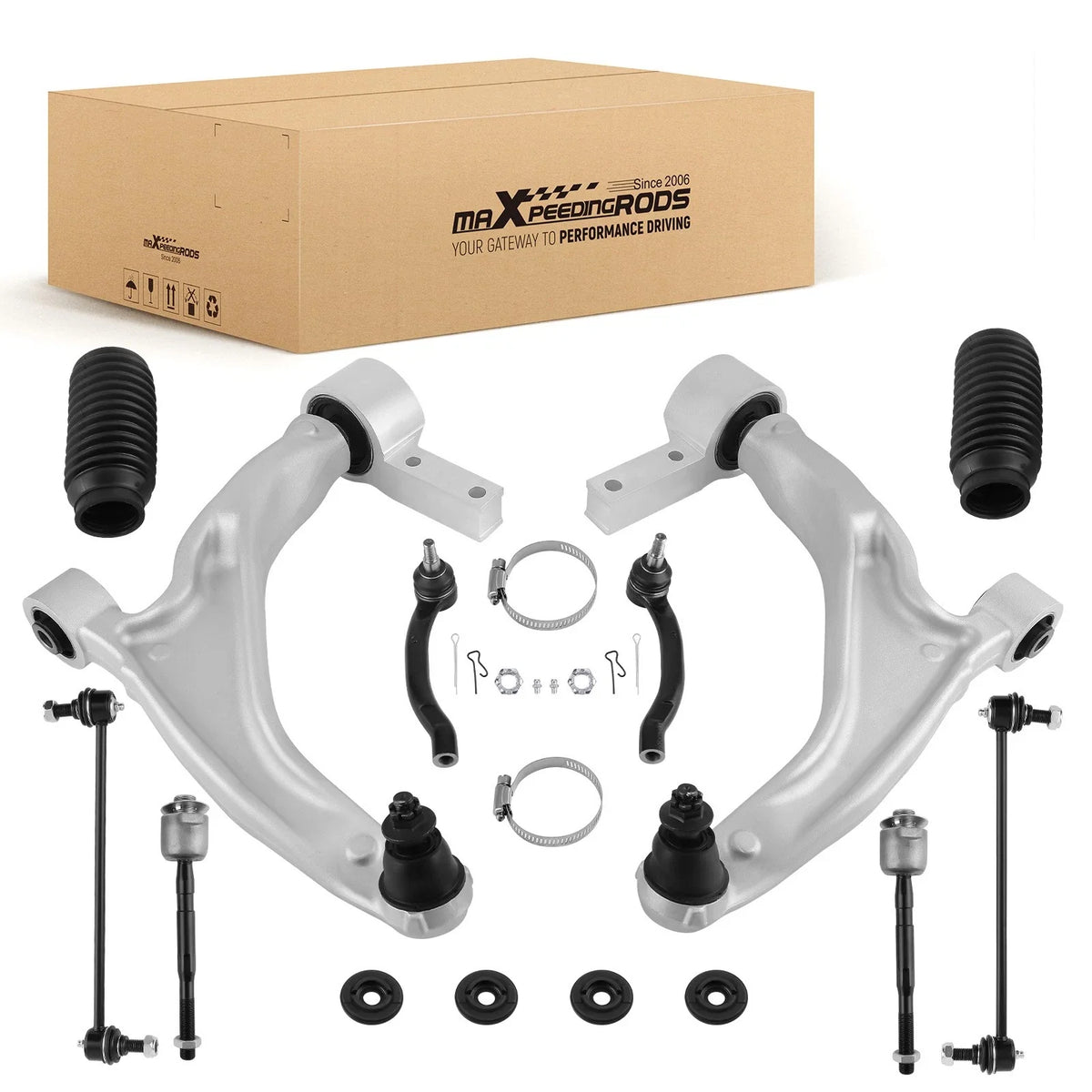 Adjustable Heavy Duty Steel Control Trailing Arms for Chevy Chevelle (1967–1972)