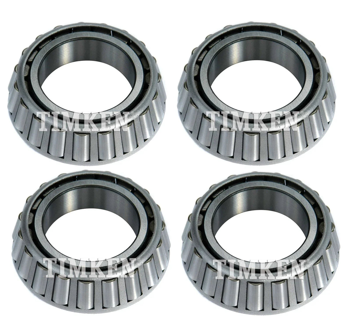 Front Inner & Outer Wheel Bearing Kit for GMC C4500 Kodiak 2WD (2003–2009)