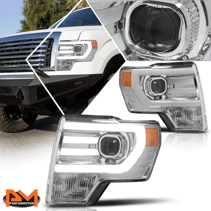 Projector Headlight with LED Daytime Running Lights for Ford F150 (2009-2014)