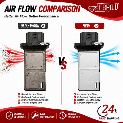 Mass Air Flow Sensor for Nissan Frontier (2006)