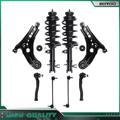 Front Struts and Control Arms Kit for Chevy Aveo/Aveo5 2004-2011