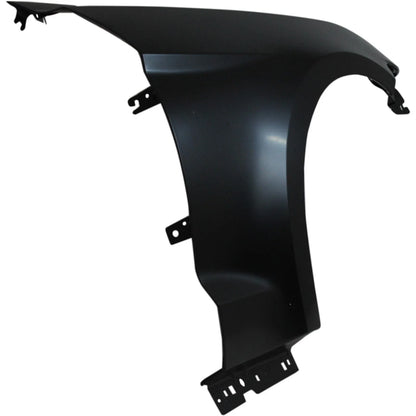 2015-2017 Ford Mustang Front Right Fender, Moulding Holes Included